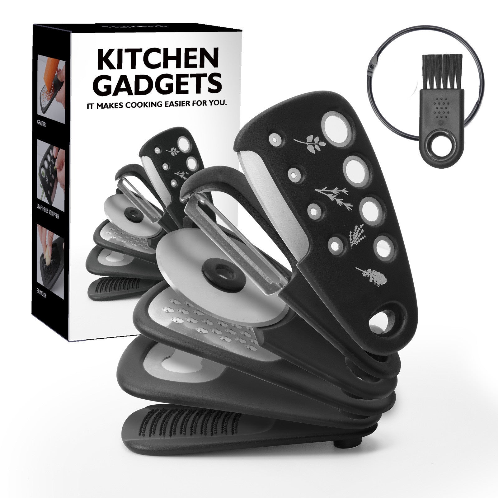 6 Items Kitchen Gadgets Can Be Stacked
